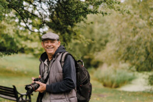 Man with camera
